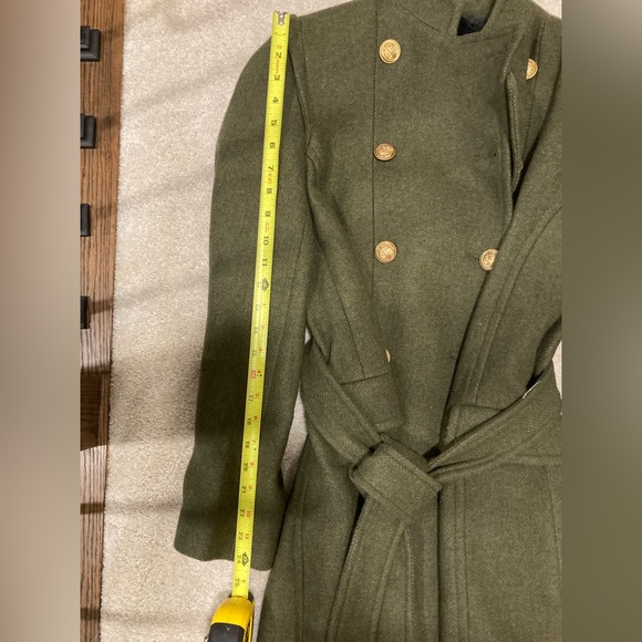 ZARA DOUBLE BREASTED JACKET - Picture 6 of 6